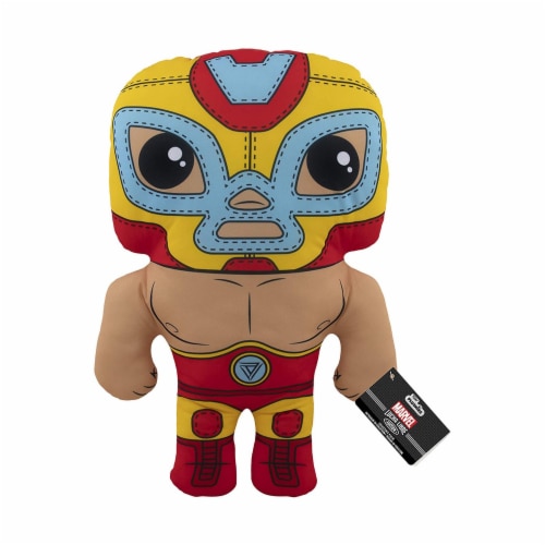 Funko Marvel Luchadores Iron Man 17 Inch Plush Figure 1 Unit Fry s Food Stores