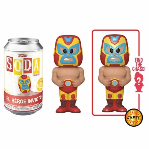 funko pop el heroe invicto