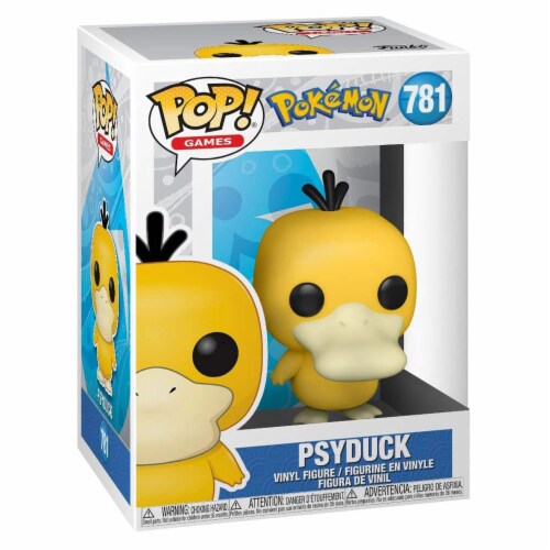 psyduck pop figure