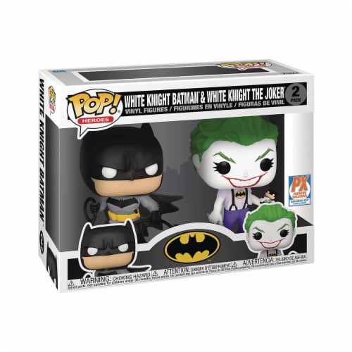 Funko White Knight POP Batman And The Joker Vinyl Figure PX Exclusive, 1  Unit - Kroger