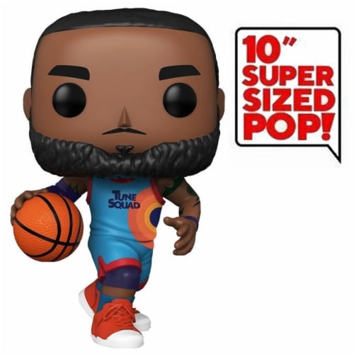 Funko Pop LeBron James Space Jam Legacy Jumbo 10 #1095 Basketball