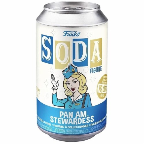 pan am stewardess funko soda