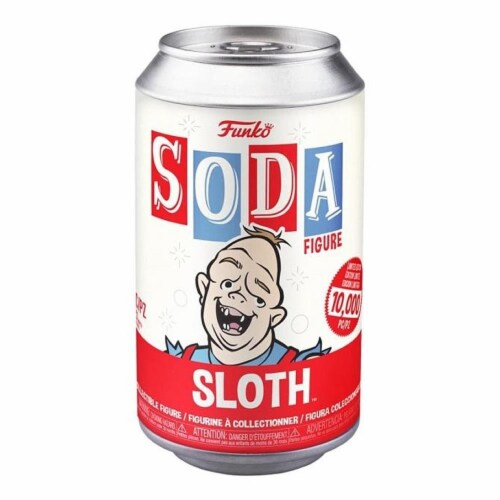 Funko Soda The Goonies Sloth Limited Edition '80's Movie Figure, 1