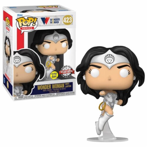 wonder woman glow in the dark