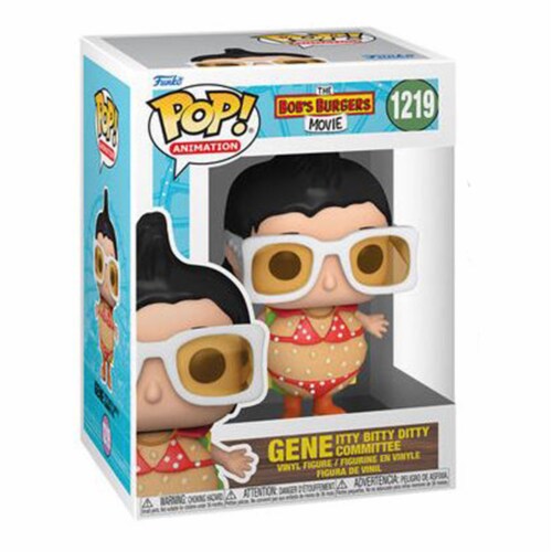 Funko Bob's Burgers Movie POP Gene Itty Bitty Vinyl Figure, 1 Unit