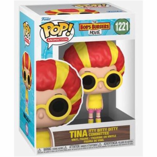 Funko Bob's Burgers Movie POP Tina Itty Bitty Vinyl Figure Perspective: front