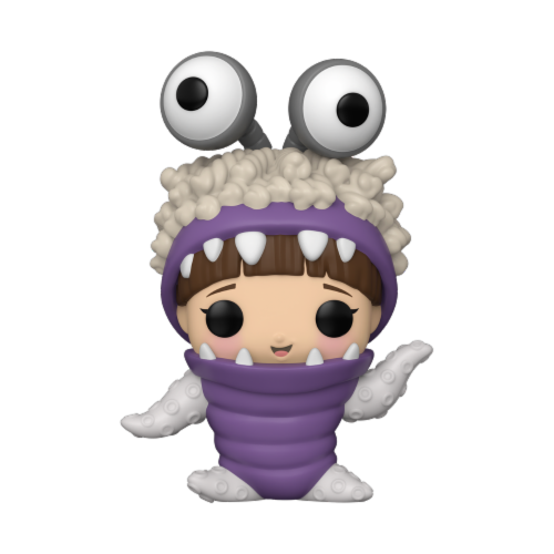 Funko POP Disney Monsters Inc Perspective: front