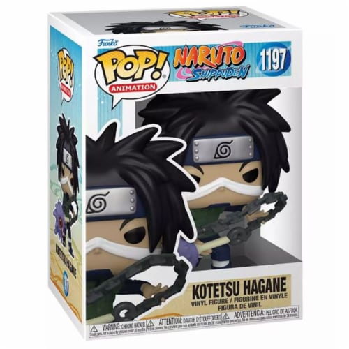 Funko Naruto Shippuden POP Kotetsu Hagane Figure, 1 Unit - Baker's