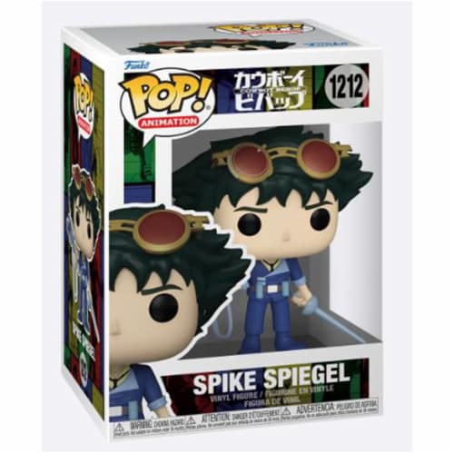 Funko Cowboy Bebop POP Spike Spiegel Vinyl Figure 1 Unit Smith s Food and Drug