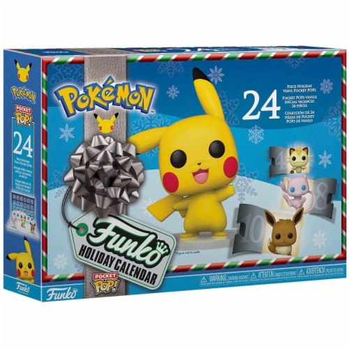 Funko Pop! Advent Calendar Pokemon 2021, 1 Kroger