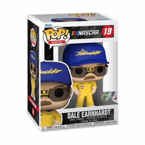 dale earnhardt sr with car funko pop