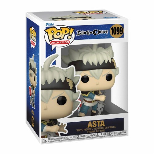 black clover pop vinyl