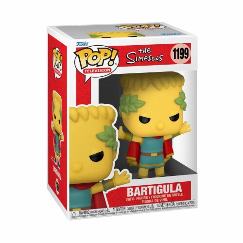 Funko The Simpsons POP Bartigula Bart Vinyl Figure Perspective: front