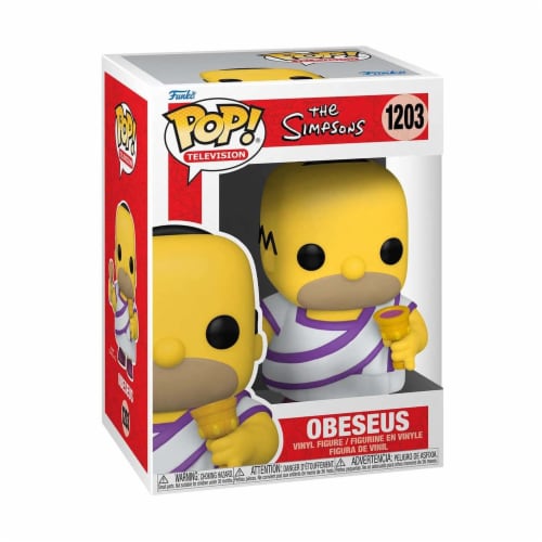 Funko The Simpsons POP Obeseus Homer Vinyl Figure Perspective: front