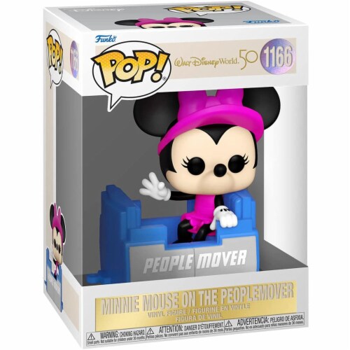 Funko Disney World 50th POP Minnie Mouse Peoplemover Figure, 1