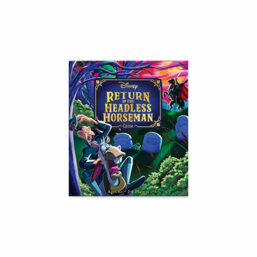 Pressman Disney Return of the Headless Horseman Game Perspective: front