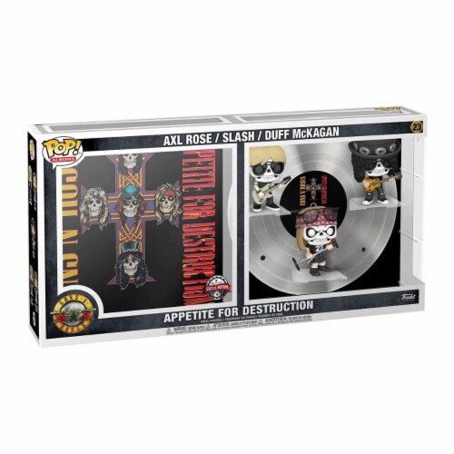 guns and roses figures