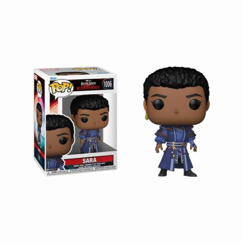 Funko Marvel Multiverse Of Madness POP Sara Vinyl Figure Perspective: front