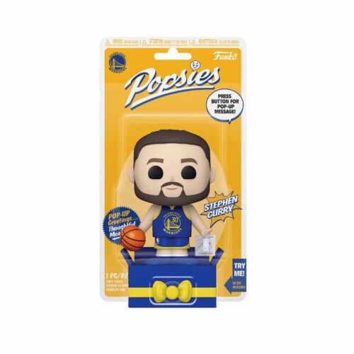 Funko Stephen Curry Golden State Warriors POP! Basketball Player Figurine