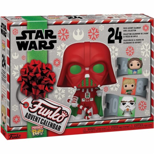 Funko Star Wars Pocket POP 2022 Advent Calendar, 1 ct - Baker's