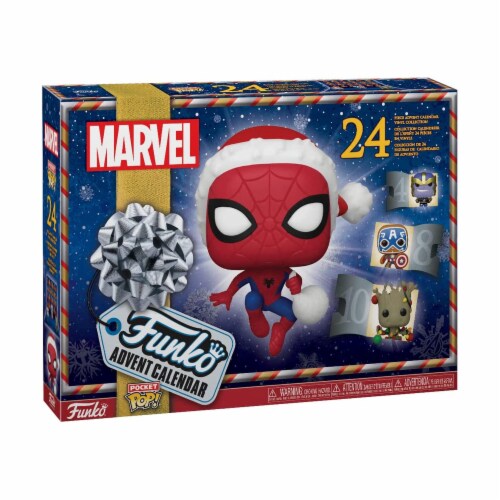 Funko Marvel Pocket POP 2022 Advent Calendar Perspective: front