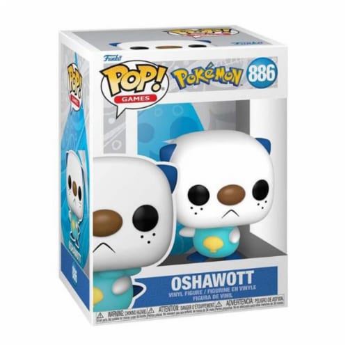Funko POP Games Pokemon - Oshawott Perspective: front