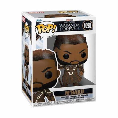Funko Marvel Black Panther Wakanda Forever POP M'Baku Vinyl Figure Perspective: front