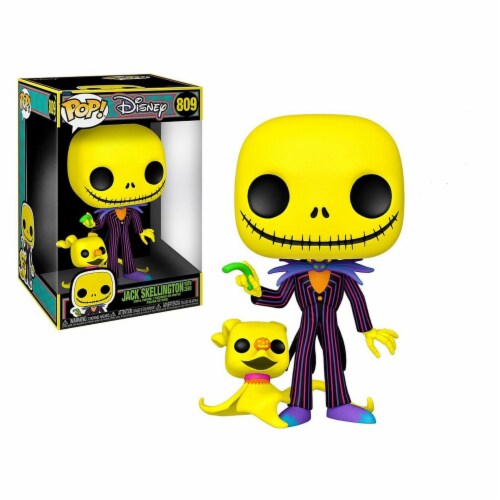 Funko Disney Nightmare Before Christmas POP Blacklight Jack Skellington