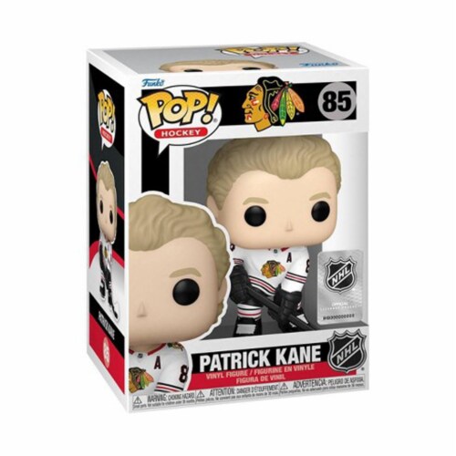 Funko NHL POP Blackhawks Patrick Kane Vinyl Figure Perspective: front