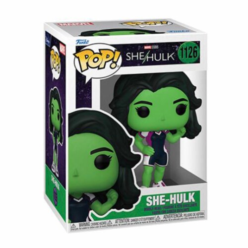 Funko Marvel Studios POP She Hulk Vinyl Figure Perspective: front