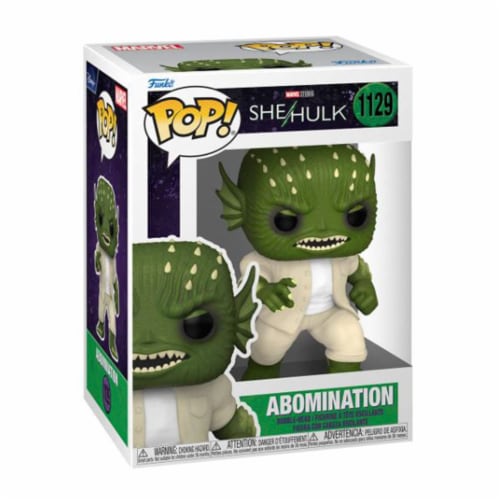 Funko Marvel Studios POP She Hulk Abomination Vinyl Figure Perspective: front