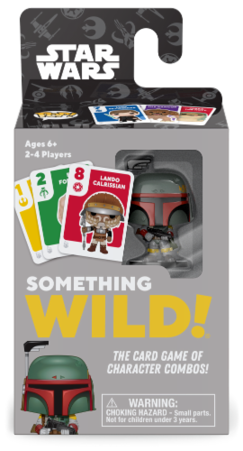 Something Wild!® Star Wars™ Original Trilogy Boba Fett Card Game Perspective: front