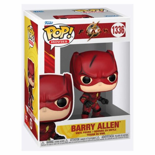 Funko The Flash POP Barry Allen Vinyl Figure Perspective: front