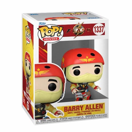 Funko The Flash POP Barry Allen Vinyl Figure Perspective: front