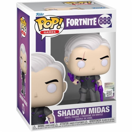 FUNKO POP! GAMES: Fortnite - Shadow Midas [COLLECTABLES], 1 - Kroger