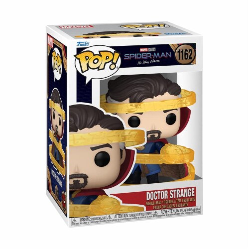 Funko Marvel Spider-Man No Way Home POP Doctor Strange Vinyl Figure Perspective: front