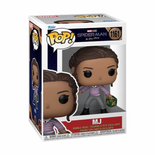 Funko Marvel Spider-Man No Way Home POP MJ Vinyl Figure Perspective: front