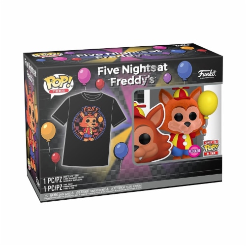 Funko Five Nights At Freddy's POP Balloon Foxy And Medium Shirt Set, 1 Unit  - Kroger