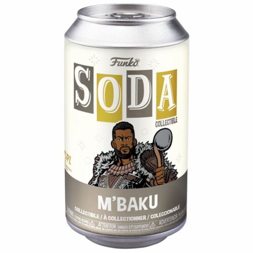 Funko Marvel Black Panther Soda M'Baku Vinyl Figure Perspective: front