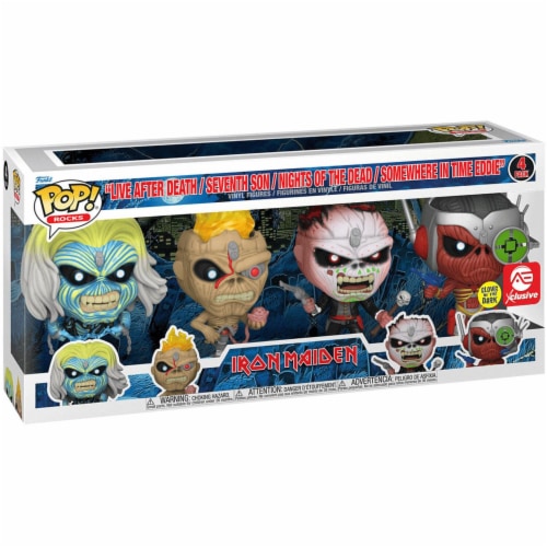 Funko pop eddie iron maiden top