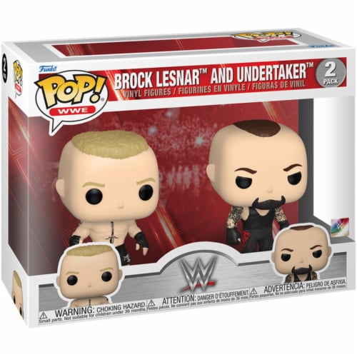 FUNKO POP! WWE: Lesnar/Undertaker 2PK [COLLECTABLES], 1