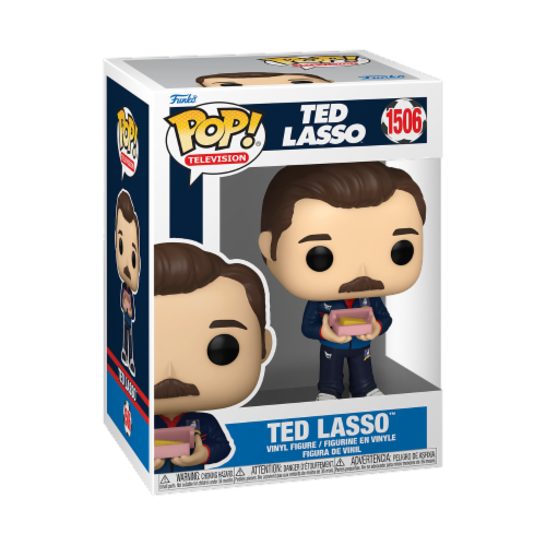 Funko POP® Television Ted Lasso™ Vinyl Figure Perspective: front