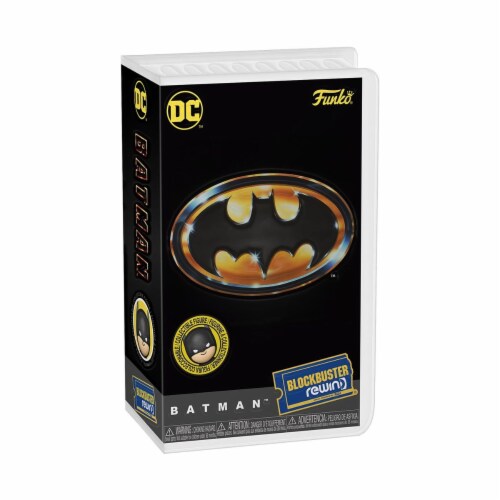 Batman 1989 Batman Funko Rewind Vinyl Figure 1 count Jay C Food
