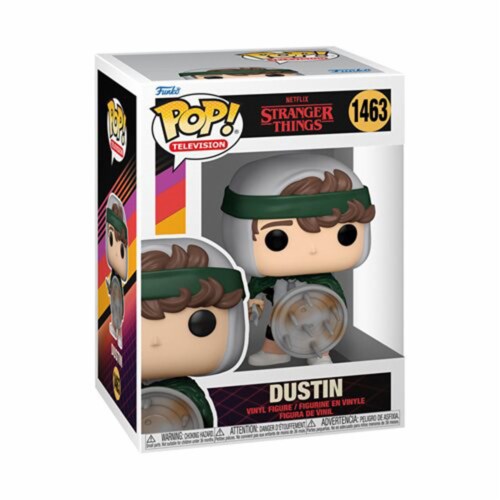 POP! Television Netfilx Stranger Things - Dustin Perspective: front