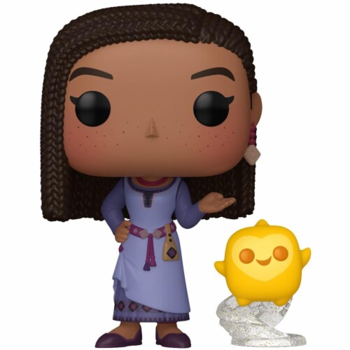 Funko Pop! & Buddy: Disney: Wish - Asha with Star Vinyl Figure, 1 ct -  Foods Co.