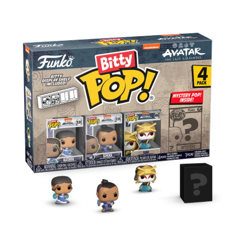 Funko Avatar The Last Airbender Bitty POP Katara Vinyl Figure Set Perspective: front