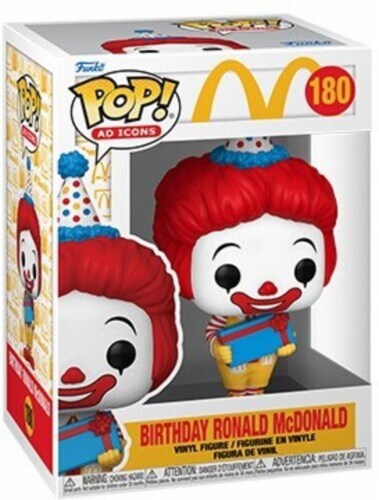 FUNKO POP AD ICONS McDonalds Birthday Ronald COLLECTABLES 1 Fry s Food Stores