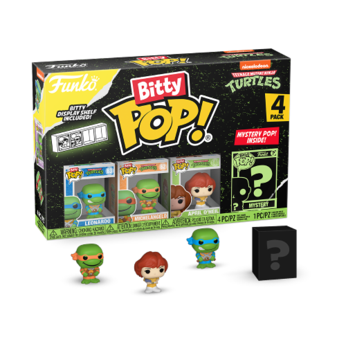 Funko Bitty Pop Teenage Mutant Ninja Turtles Perspective: front
