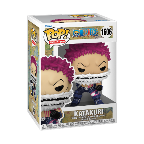 Funko® POP!® Animation Vinyl Figure - Katakuri Perspective: front