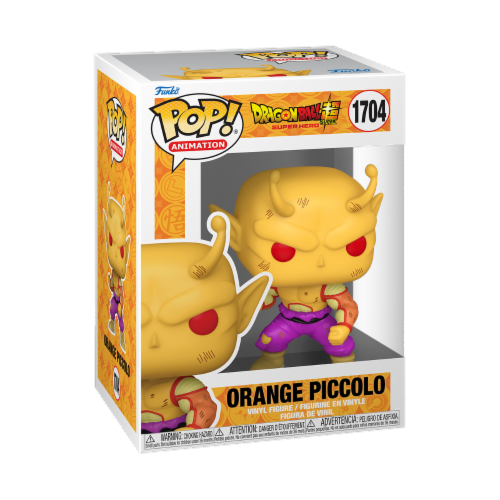 Funko Pop!® Animation: Dragon Ball Super: Super Hero - Orange Piccolo Perspective: front